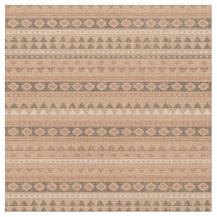 SouthWestern Tribal Linen Stripe Fabric Stof