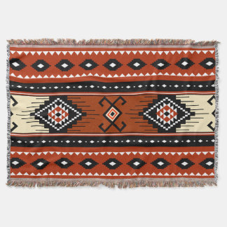 Southwestern Tribal Pattern Gooi Boho Deken