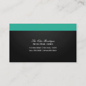 Southwestern Turquoise Color Block Visitekaartje (Achterkant)