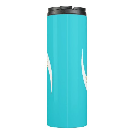 Southwestern Twirl Pattern Thermosbeker (Achterkant)