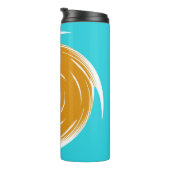 Southwestern Twirl Pattern Thermosbeker (Geroteerd rechts)