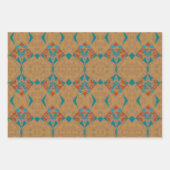 Southwestern-woestijn Indian Star Man Design Art Inpakpapier Vel (Voorkant)