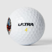 SOUTHWESTERN WOLF ART GOLFBALLEN (Logo)