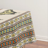 SouthWestern Yellow Swallowtail Butterfly Large Tafelkleed (Voorbeeld)