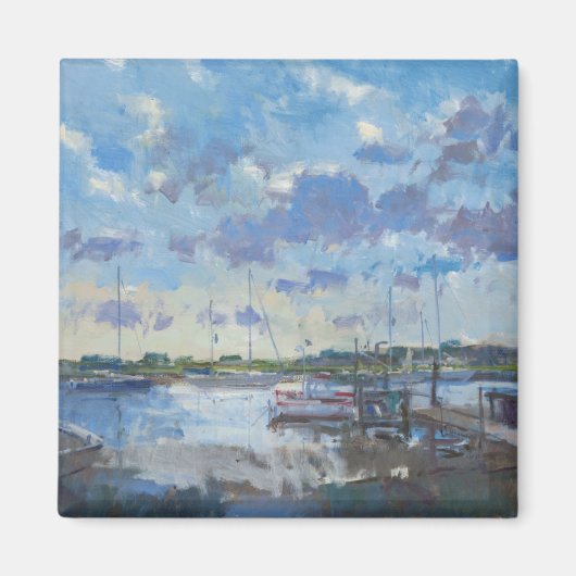 Southwold Evening 2012 Magneet (Voorkant)