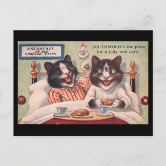 Southwold is de plaats voor een leuke rustkuur briefkaart