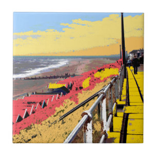 Southwold Promenade Tegeltje