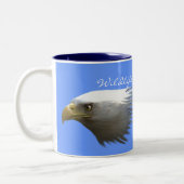 Soutien à la faune Baud Eagle Mug (Gauche)