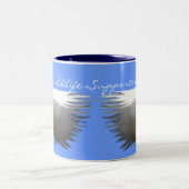 Soutien à la faune Baud Eagle Mug (Centre)