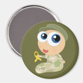 Soutien à nos troupes Magnet (Recto/Verso)