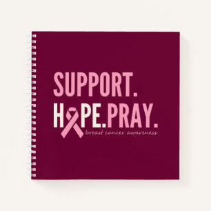 soutien au cancer du sein espoir prier Carnet Jour
