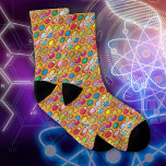 SOUTIEN BACTERIA Science amusant Coloré<br><div class="desc">SUPPORTEZ LES SOCKS DE BACTÉRIES. Des chaussettes cool,  tendance et amusantes inspirées par la science et conçues comme un cadeau pour tous les scientifiques,  professeurs de sciences,  étudiants en sciences,  bref,  n'importe quel geek scientifique dans votre vie (et qui vous inclut)! Conçu par Thisisnotme©</div>