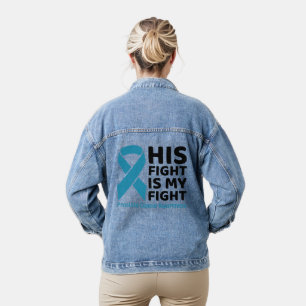 Soutien contre le cancer de la prostate - Sa lutte