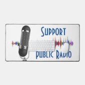 Soutien de la radio publique (Clavier et souris)