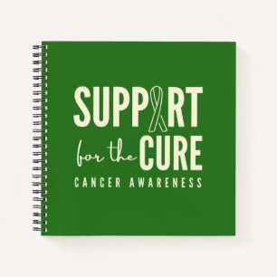 soutien de sensibilisation au cancer cure Carnets 