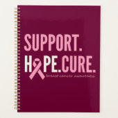 soutien du cancer du sein espérance Planificateur  (Devant)