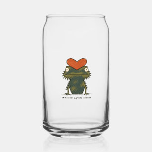 Soutien émotionnel Beardie Dragon barbu Art
