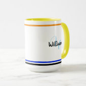 Soutien émotionnel Coworker Mug (Collègue Gift) (Devant droit)