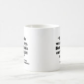 Soutien en santé mentale | Kinda Wanna café Mug (Centre)