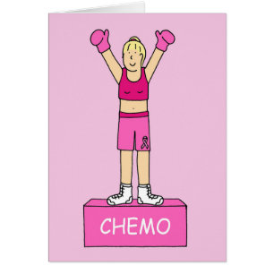 Soutien et encouragement de chimiothérapie de elle