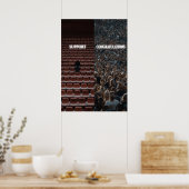 Soutien Félicitations Poster Motivationnel (Cuisine)