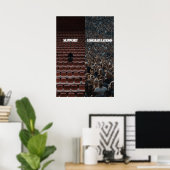Soutien Félicitations Poster Motivationnel (Bureau à domicile)