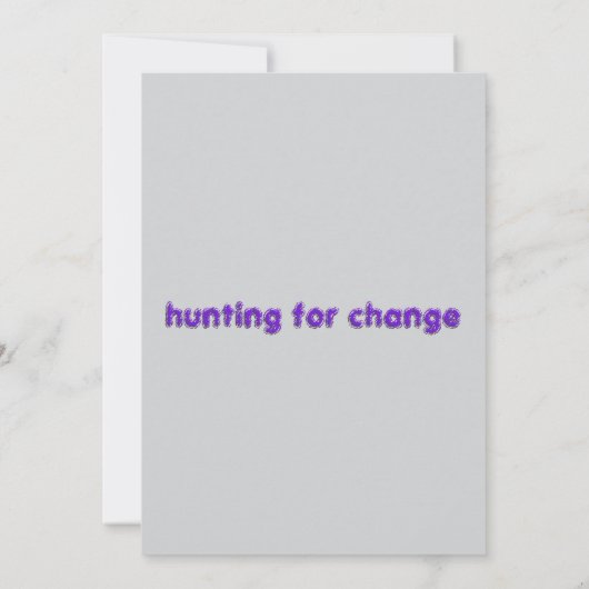 Soutien-gorge devient Invitation de sac à main (Dos)