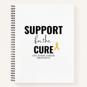 soutien guérir cancer infantile Carnet spiral