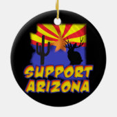 Soutien Ornement Arizona (Dos)