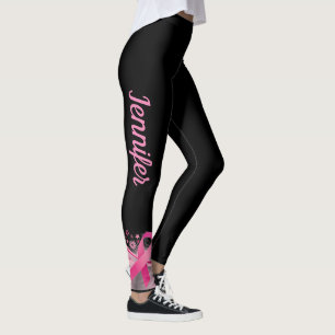 Soutien pour le cancer du sein Pink Ribbon Legging