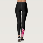 Soutien pour le cancer du sein Pink Ribbon Legging (Dos)
