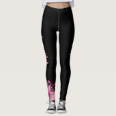 Soutien pour le cancer du sein Pink Ribbon Legging (Devant)