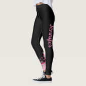 Soutien pour le cancer du sein Pink Ribbon Legging (Gauche)