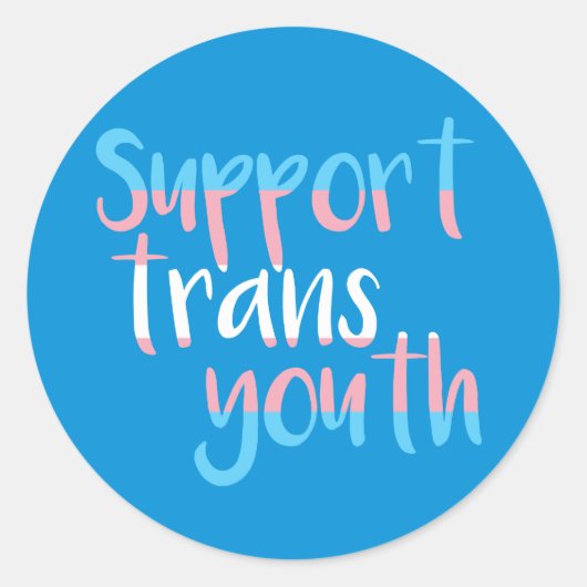 Soutien Stickers Jeunes Trans (Devant)