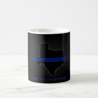 Soutien Texas Law Enforcement Coffee Mug