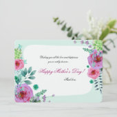 Souvenez-vous de la fête des mères Carte photo pla (Debout devant)