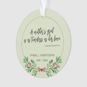 Souvenez-vous de Mère's Grief Greenery Photo Keeps (devant)