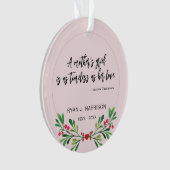 Souvenez-vous de Mère's Grief Greenery Photo Keeps (devant)