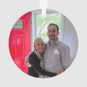 Souvenez-vous de Mère's Grief Greenery Photo Keeps (dos)