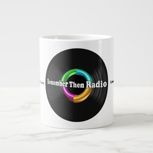 Souvenez-vous de Radio Jumbo Mug (Devant)