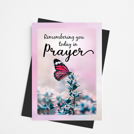 Souvenez-vous de vous dans la prière avec la carte