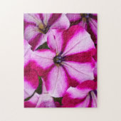 Souvenez-vous des fleurs du Puzzle d'été (Vertical)