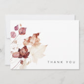 Souvenez-vous du Merci funéraire de l'automne (Devant)