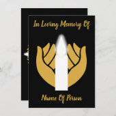 Souvenez-vous d'une carte postale adorée pour l'an (Devant / Derrière)