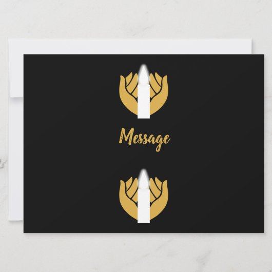 Souvenez-vous d'une carte postale adorée pour l'an (Dos)