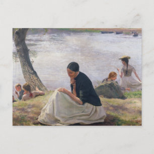 Souvenir, 1891 briefkaart