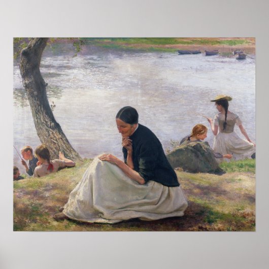 Souvenir, 1891 poster (Voorkant)