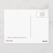 Souvenir Affectueux Franse kaart (Achterkant)