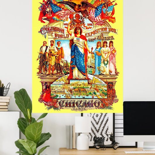 Souvenir - Affiche (Bureau à domicile)