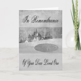 Souvenir Aimé un à Noël carte de voeux